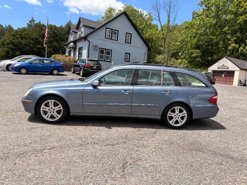 2005 Mercedes-Benz E-Class E 500 4MATIC