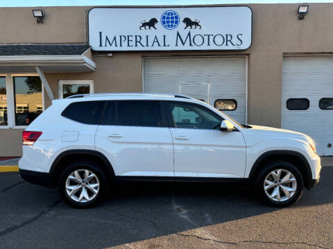 2018 Volkswagen Atlas for sale at Imperial Motors in Plainville CT