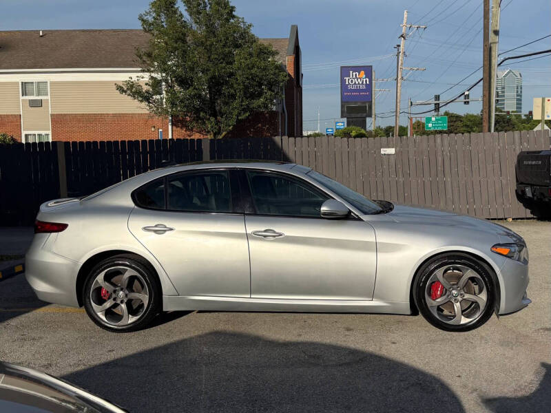 2017 Alfa Romeo Giulia