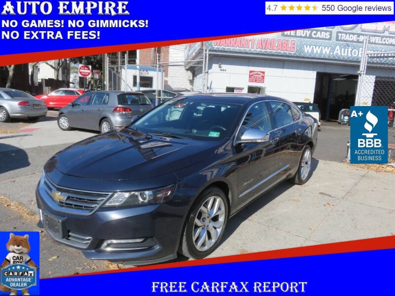 2018 Chevrolet Impala for sale at Auto Empire in Brooklyn NY