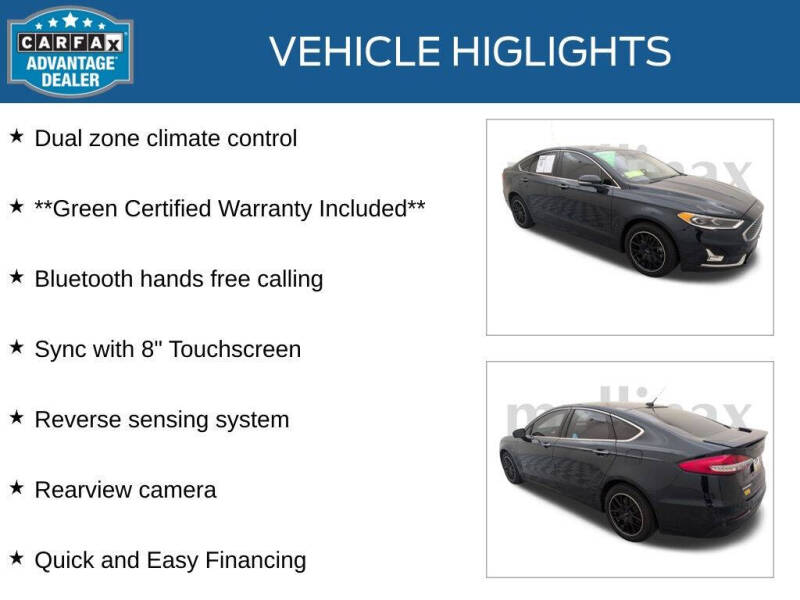 2020 Ford Fusion Energi Titanium