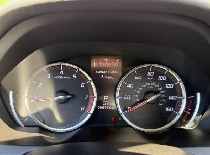 2019 Acura TLX