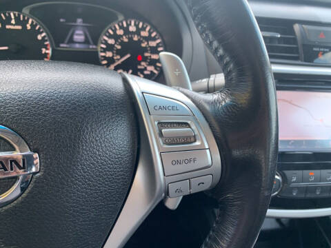 2018 Nissan Altima 2.5 SR