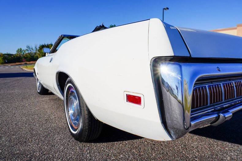1973 Mercury Courgar Convertible