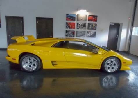 1994 Lamborghini Diablo for sale at Suncoast Sports Cars and Exotics in Miami FL