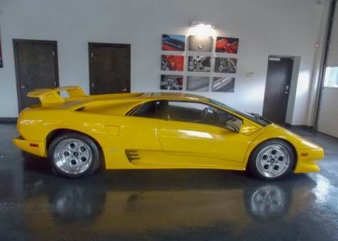1994 Lamborghini Diablo for sale at Suncoast Sports Cars and Exotics in West Palm Beach FL