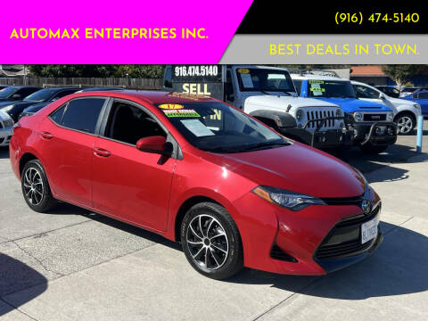 2017 Toyota Corolla LE