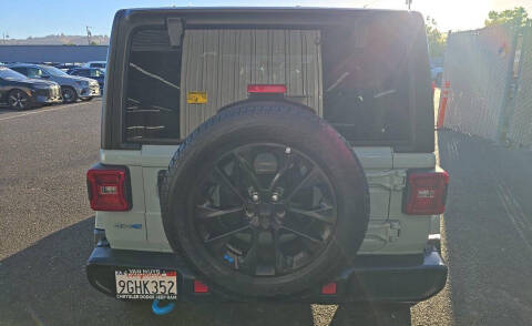 2023 Jeep Wrangler Sahara 4xe