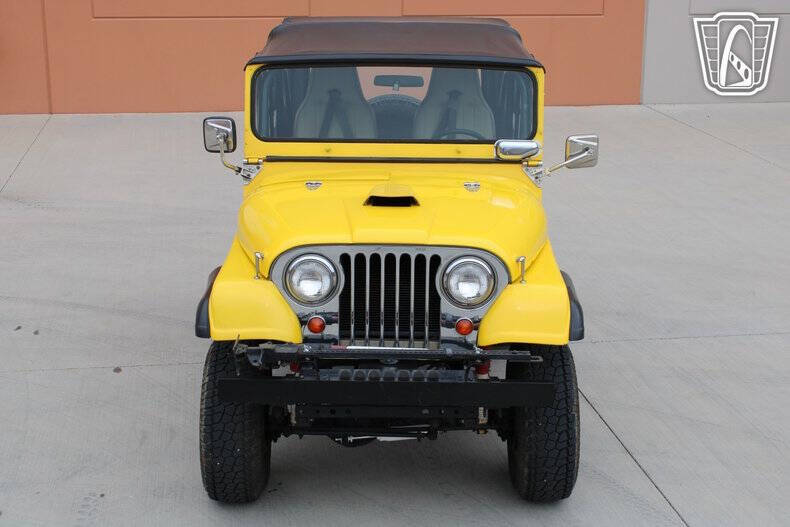 1957 Willys CJ-5