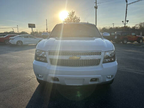 2014 Chevrolet Suburban LTZ
