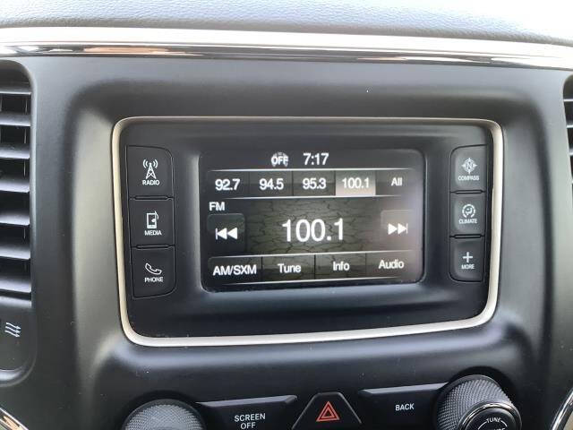 2017 Jeep Grand Cherokee Laredo