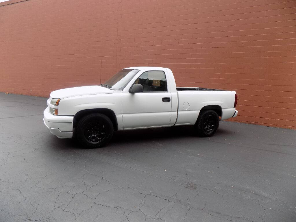 2005 Chevrolet Silverado 1500 for sale at S.S. Motors LLC in Dallas, GA