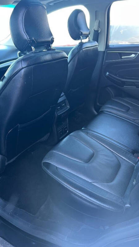 2015 Ford Edge Titanium