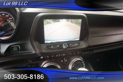 2017 Chevrolet Camaro LT