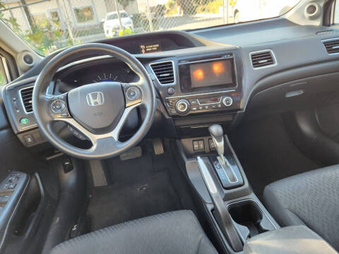 2015 Honda Civic EX