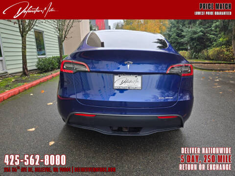 2021 Tesla Model Y Long Range
