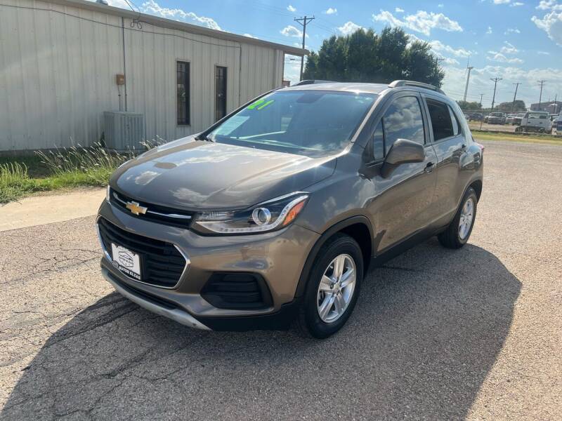 2021 Chevrolet Trax for sale at Rauls Auto Sales in Amarillo TX