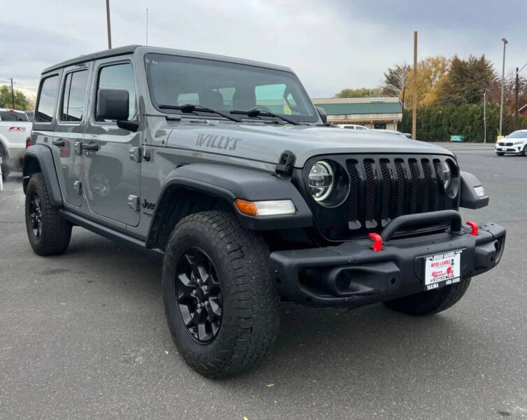 2021 Jeep Wrangler Unlimited