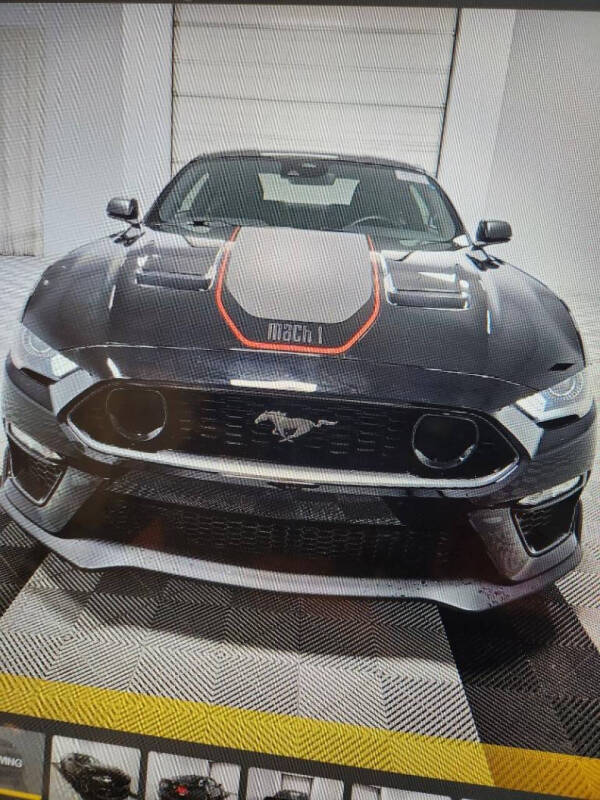 2022 Ford Mustang Mach 1