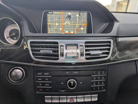 2016 Mercedes-Benz E-Class E 350 4MATIC