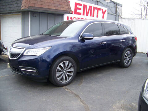 2016 Acura MDX SH-AWD w/Tech