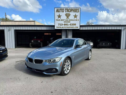 2014 BMW 4 Series for sale at AutoTrophies in Houston TX