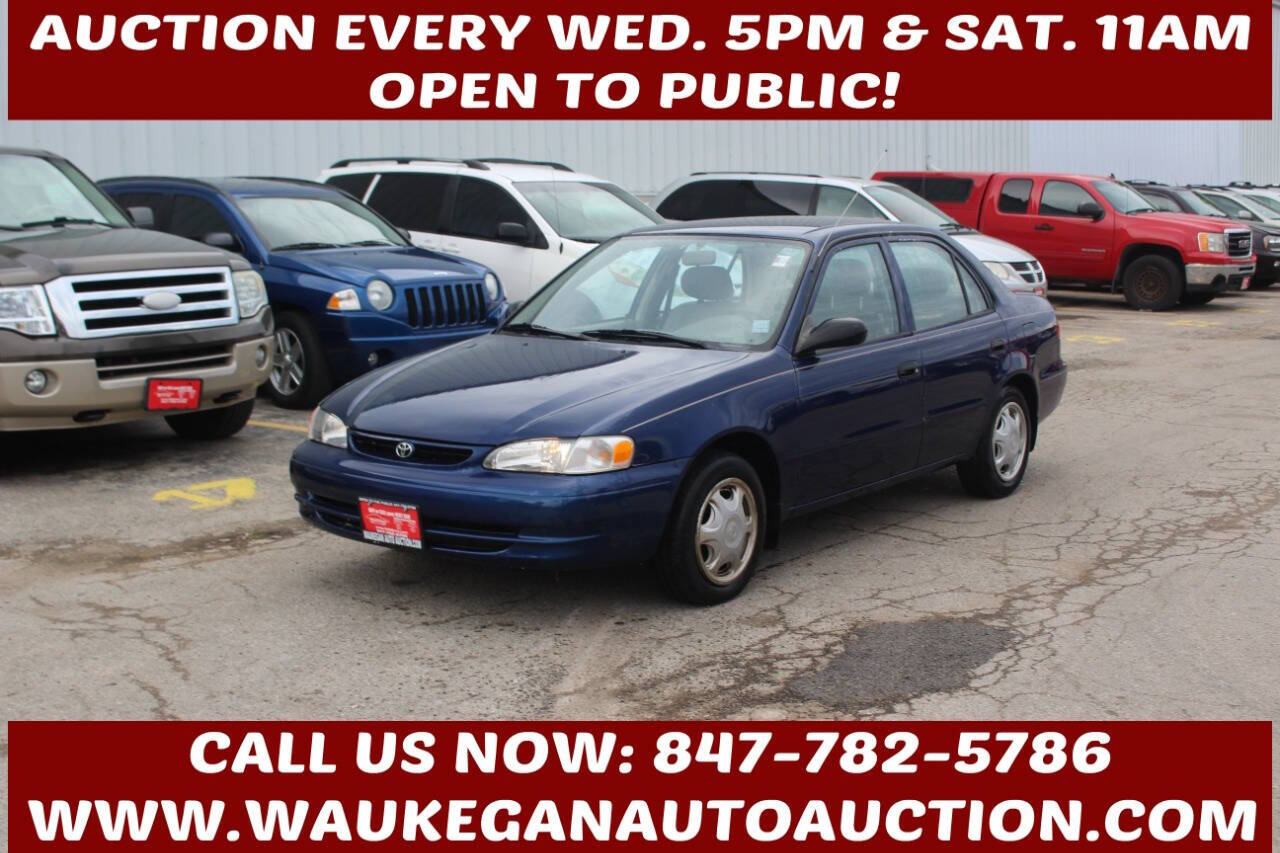 1998 Toyota Corolla For Sale In Mchenry, IL