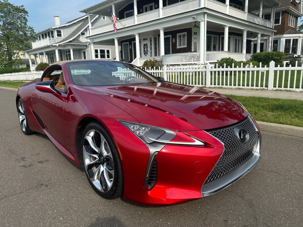 2022 Lexus LC 500 Convertible 7