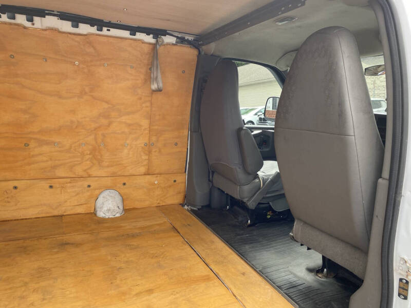 2015 GMC Savana 2500