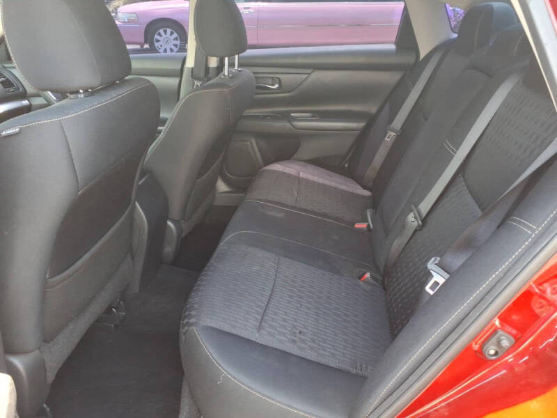 2017 Nissan Altima 2.5