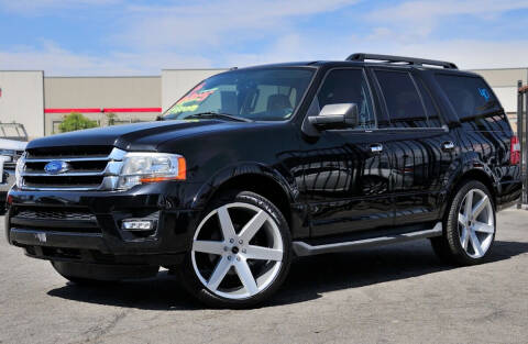 2016 Ford Expedition for sale at Kustom Carz in Pacoima CA