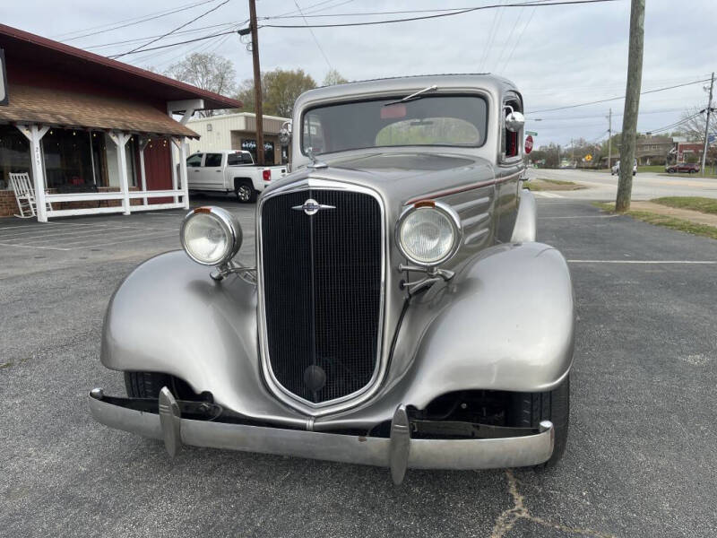 1935 Chevrolet Coupe