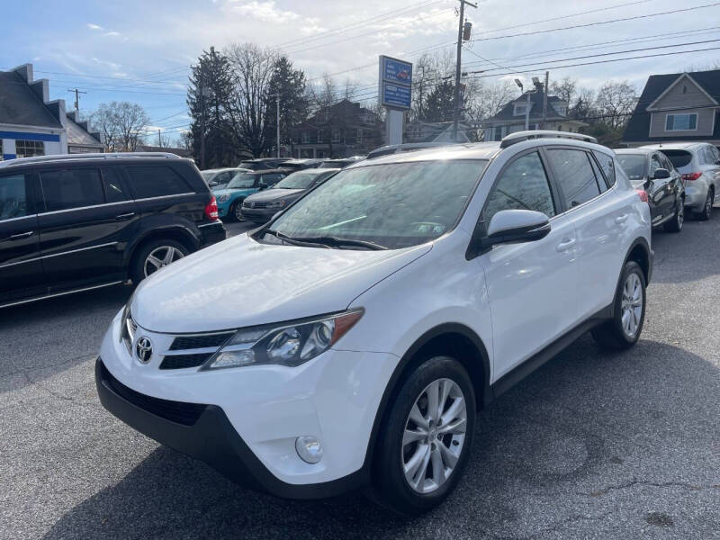 2014 Toyota RAV4 Limited