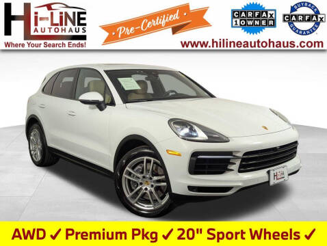 2022 Porsche Cayenne Base Photo