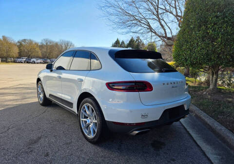2017 Porsche Macan