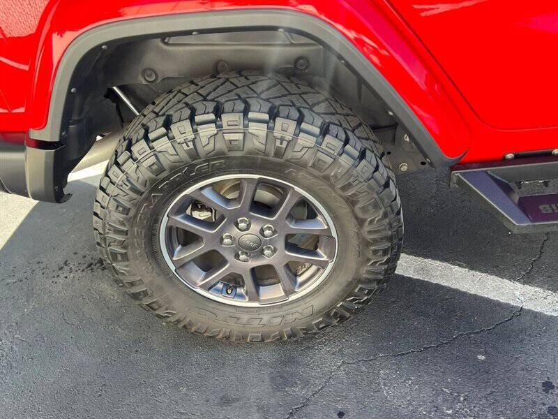 2021 Jeep Wrangler Unlimited 80th Anniversary Edition