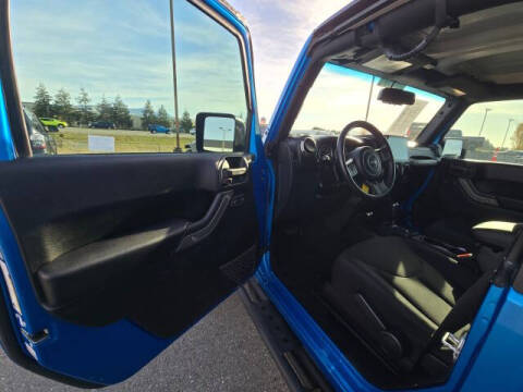 2016 Jeep Wrangler Sport