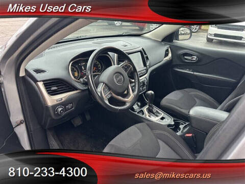 2015 Jeep Cherokee Latitude