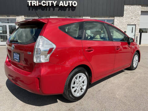 2012 Toyota Prius v Three
