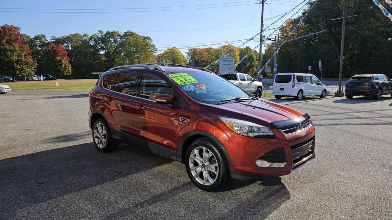 2014 Ford Escape for sale at North Ridge Auto Center LLC in Madison, OH