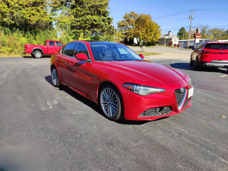 2019 Alfa Romeo Giulia Ti Lusso