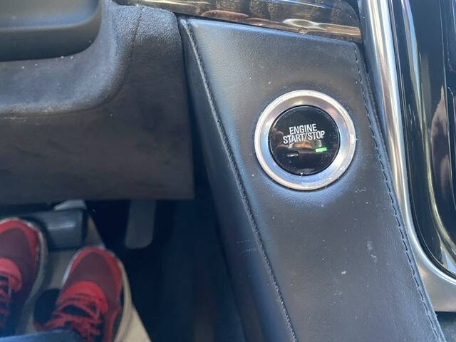 2015 Cadillac Escalade ESV Platinum