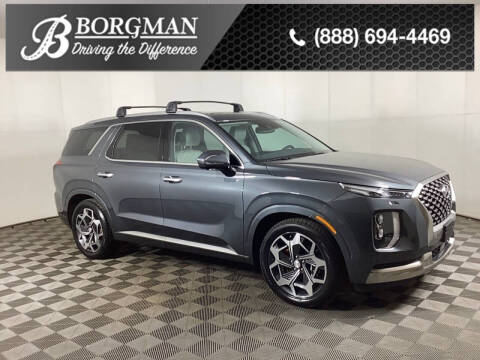 2022 Hyundai Palisade for sale at Everyone's Financed At Borgman - BORGMAN OF HOLLAND LLC in Holland MI