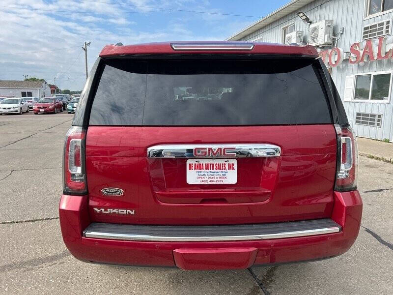 2015 GMC Yukon Denali