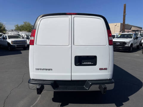 2020 GMC Savana 2500