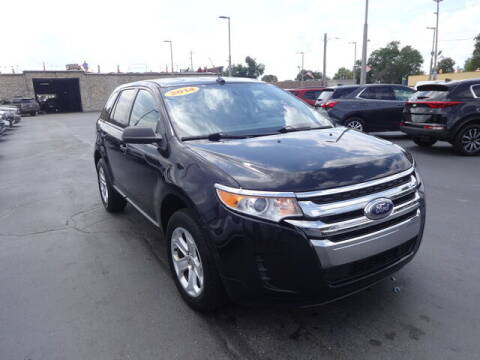 2014 Ford Edge for sale at ROSE AUTOMOTIVE in Hamilton OH