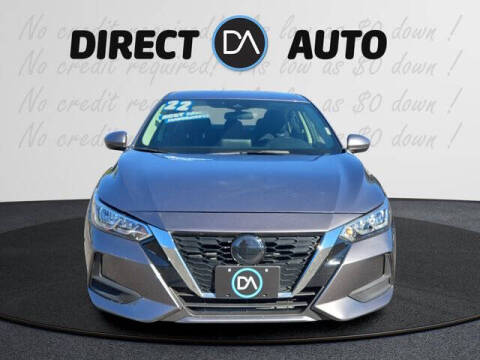 2022 Nissan Sentra SV