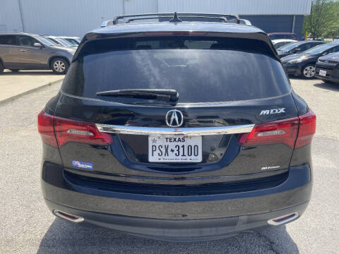 2015 Acura MDX SH-AWD w/Tech