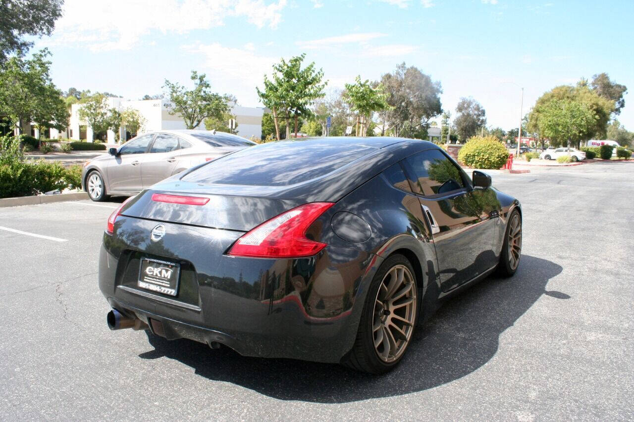 2012 Nissan 370Z for sale at CK Motors in Murrieta, CA