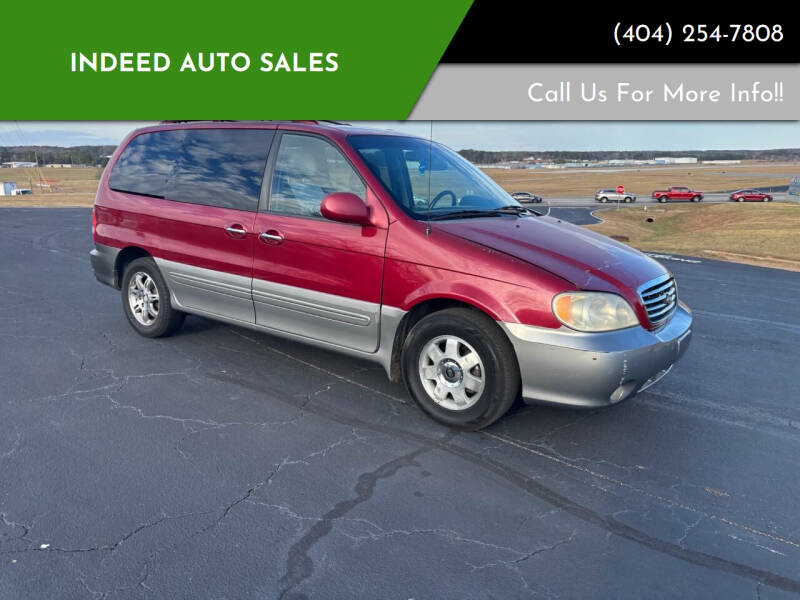 2003 Kia Sedona EX's photo